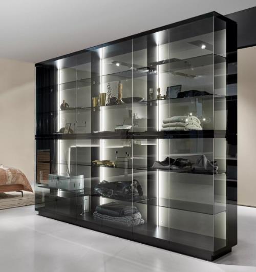 Стеклянные витрины