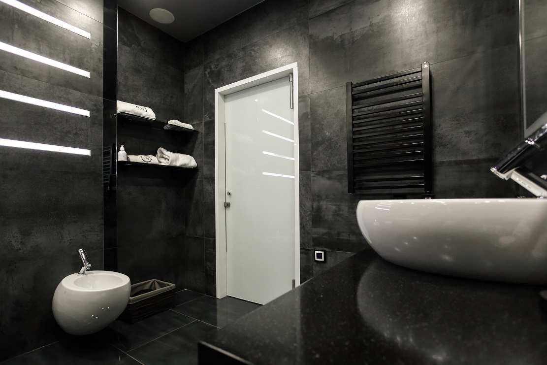 Стеклянные двери для бани и сауны