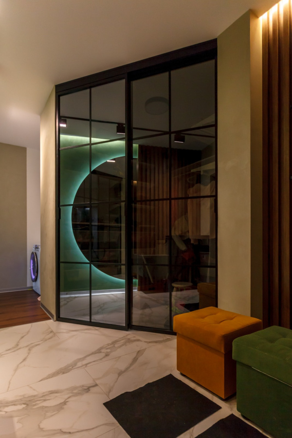 Перегородки «лофт»